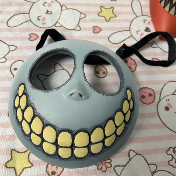 Nightmare Before Christmas Disney Store Set of 3 Masks Lock Shock and Barrel - Picture 9 of 16